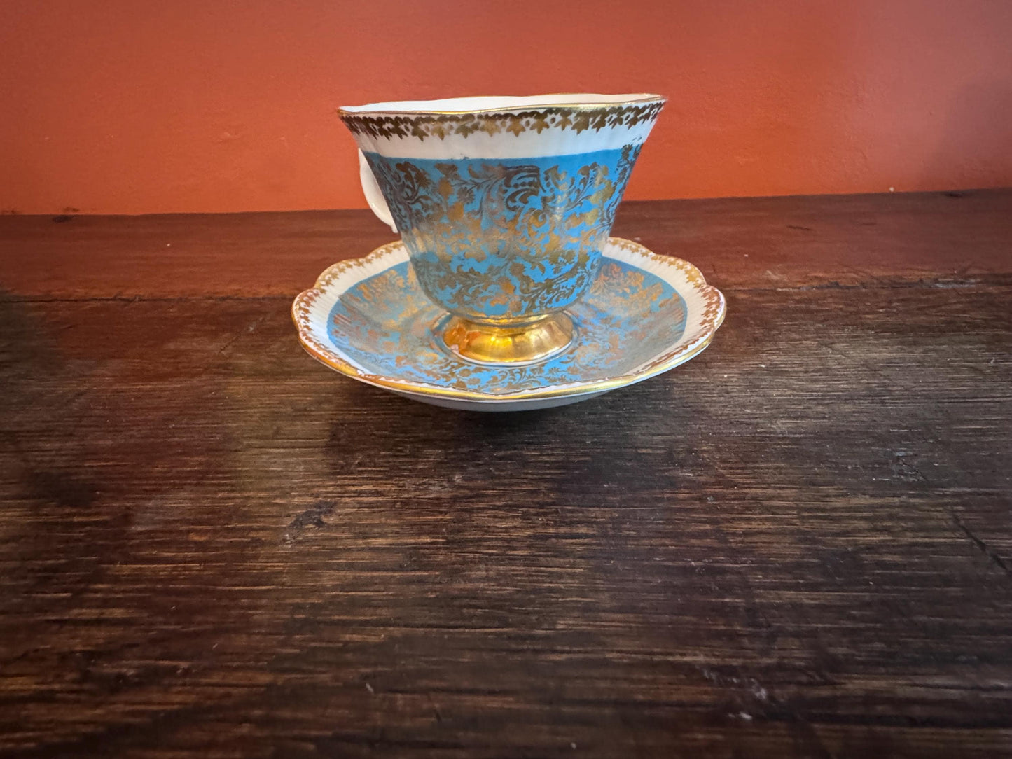 Royal Albert Buckingham Series Teacup & Saucer