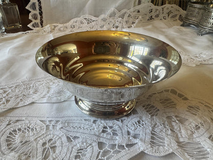 Towle Sterling Silver Pedestal Bowl