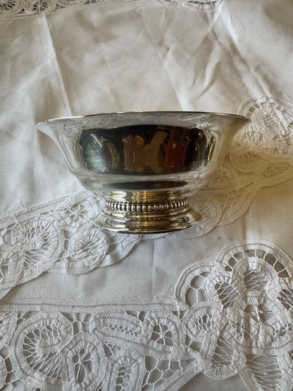 Towle Sterling Silver Pedestal Bowl