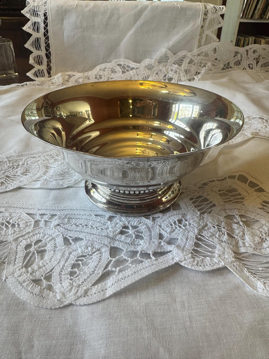 Towle Sterling Silver Pedestal Bowl