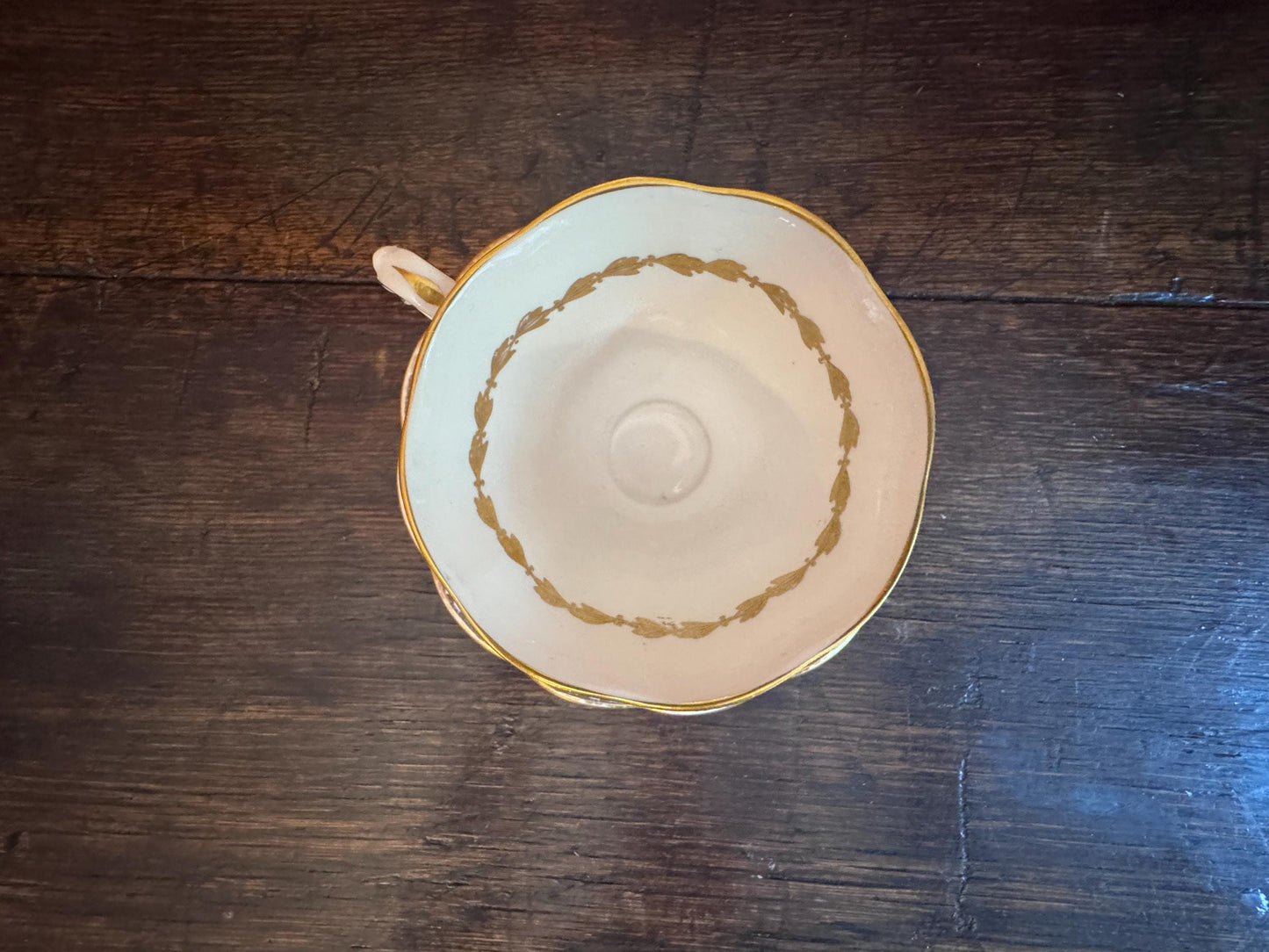 Royal Albert Buckingham Series Teacup & Saucer