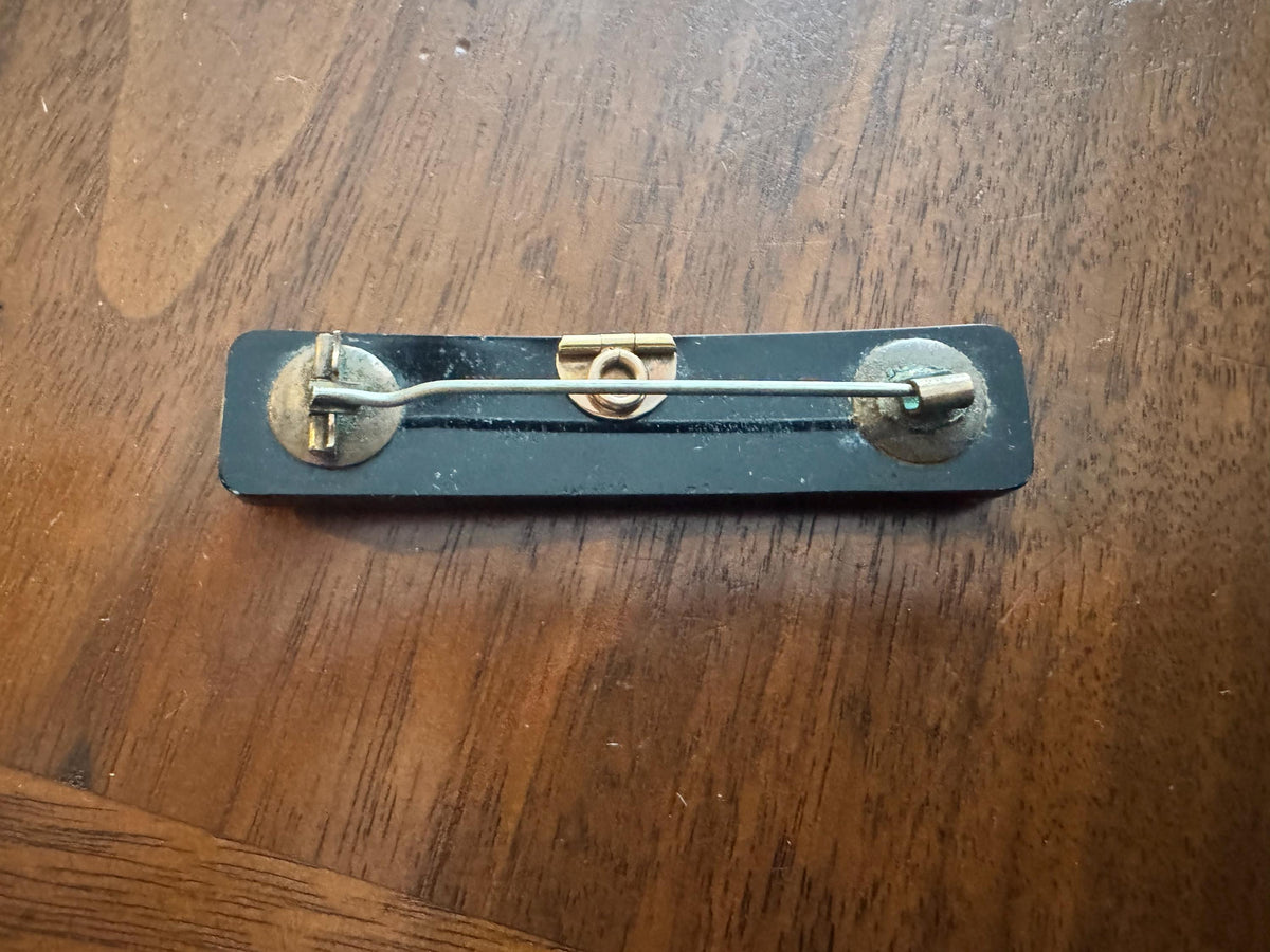 Antique Victorian Mourning Bar Pin