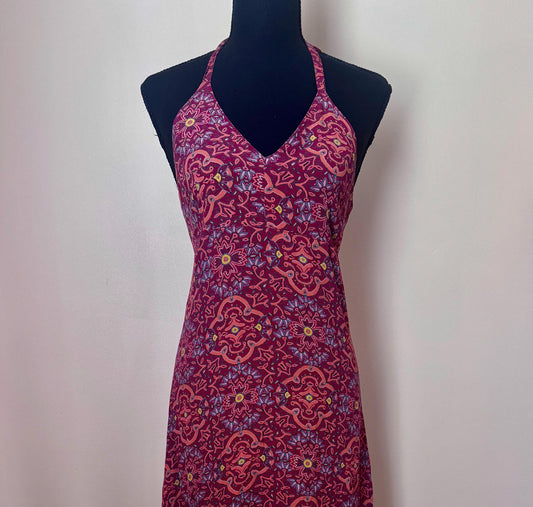 Vintage 90s Gap Halter Maxi Dress