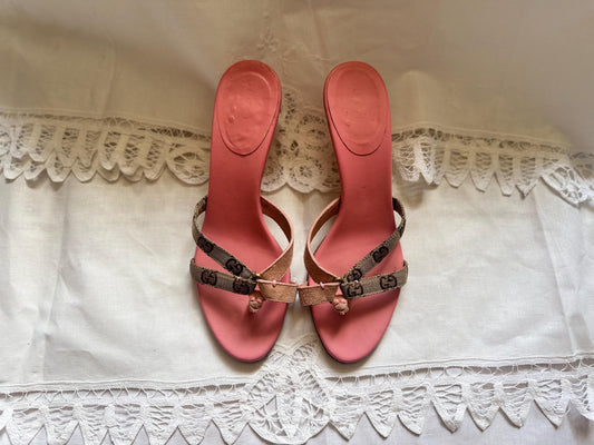 Tom Ford Era Gucci GG Monogram Sandals