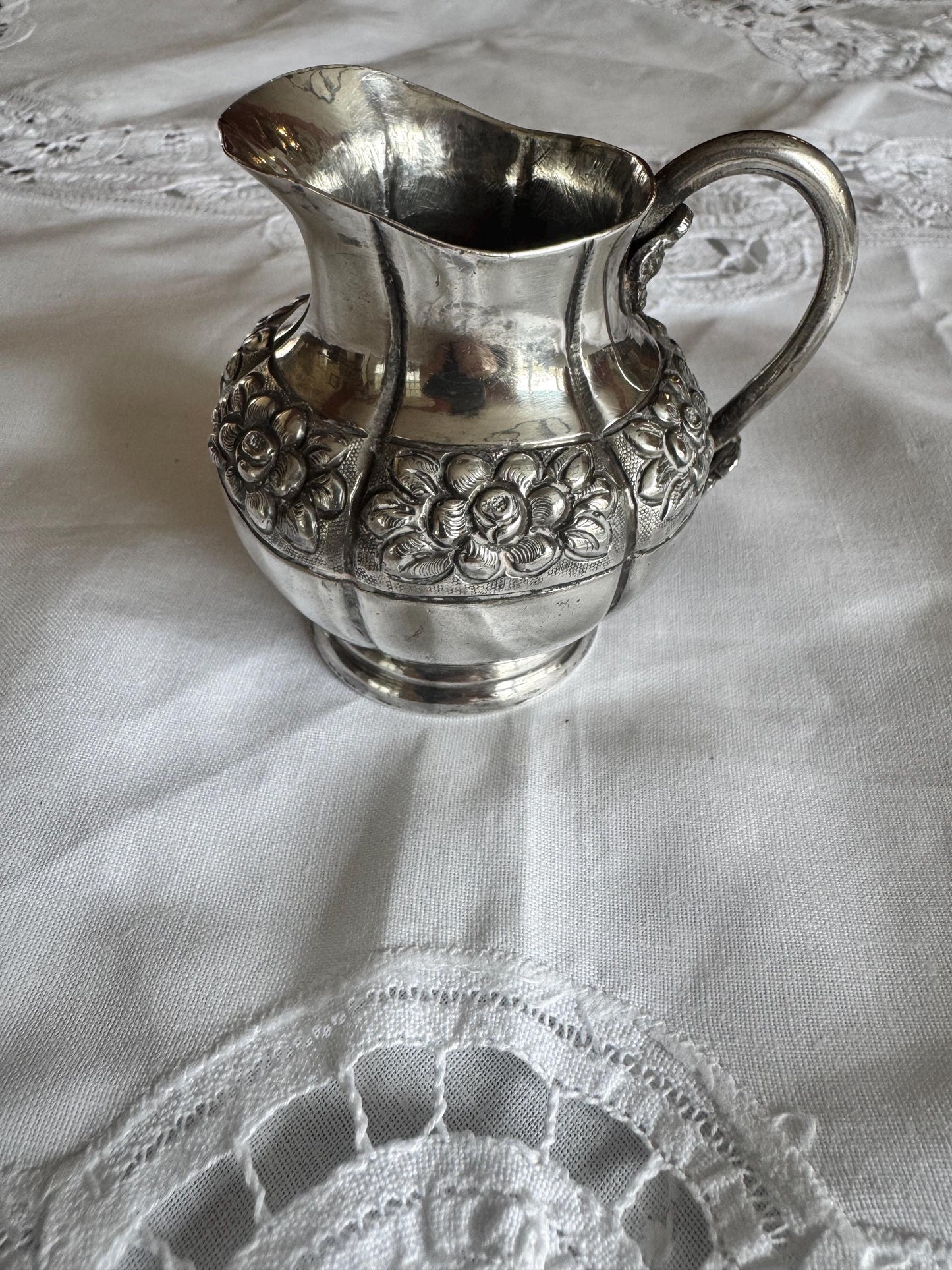 Sanborns Mexican Sterling Silver Creamer