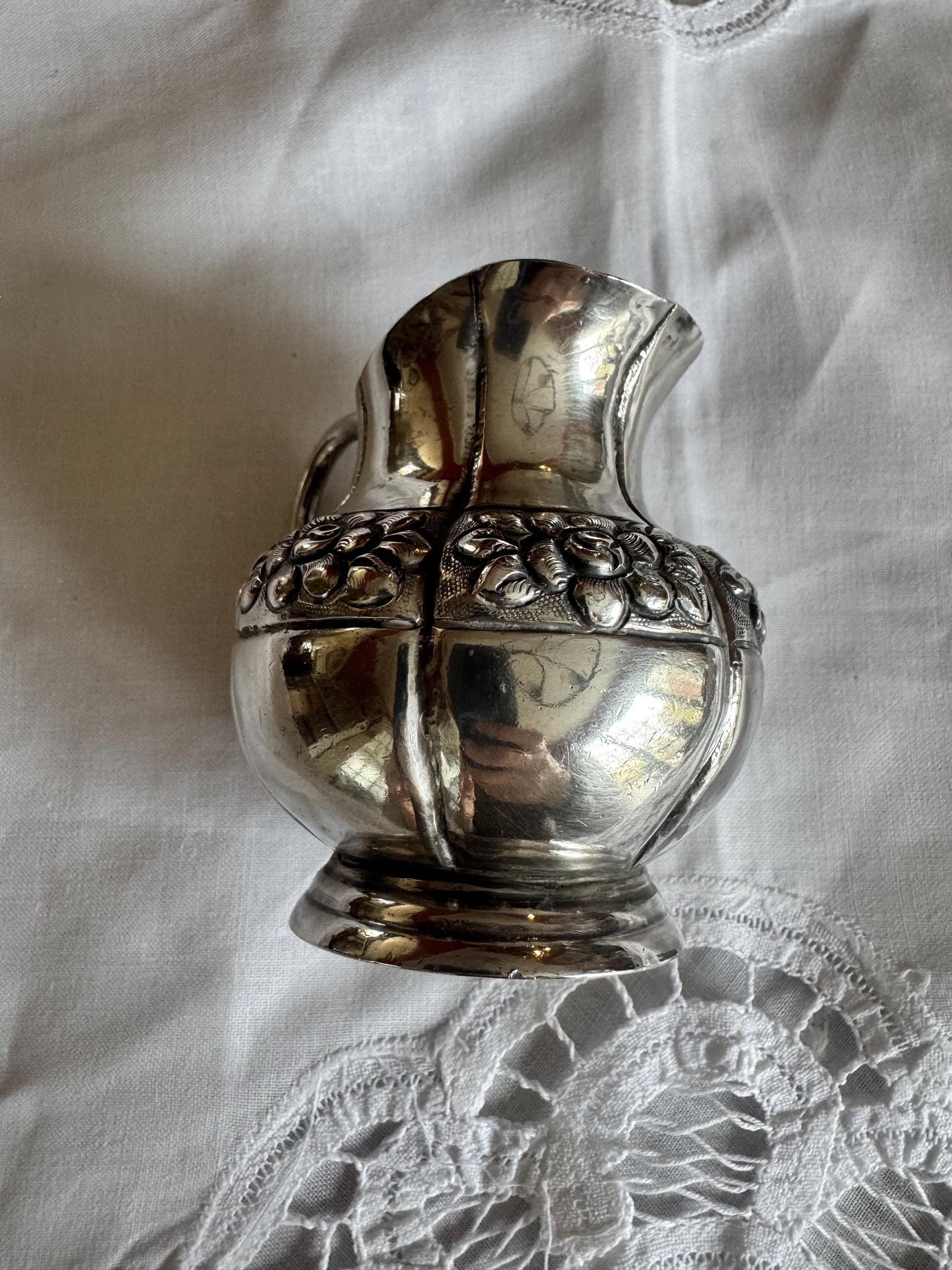 Sanborns Mexican Sterling Silver Creamer