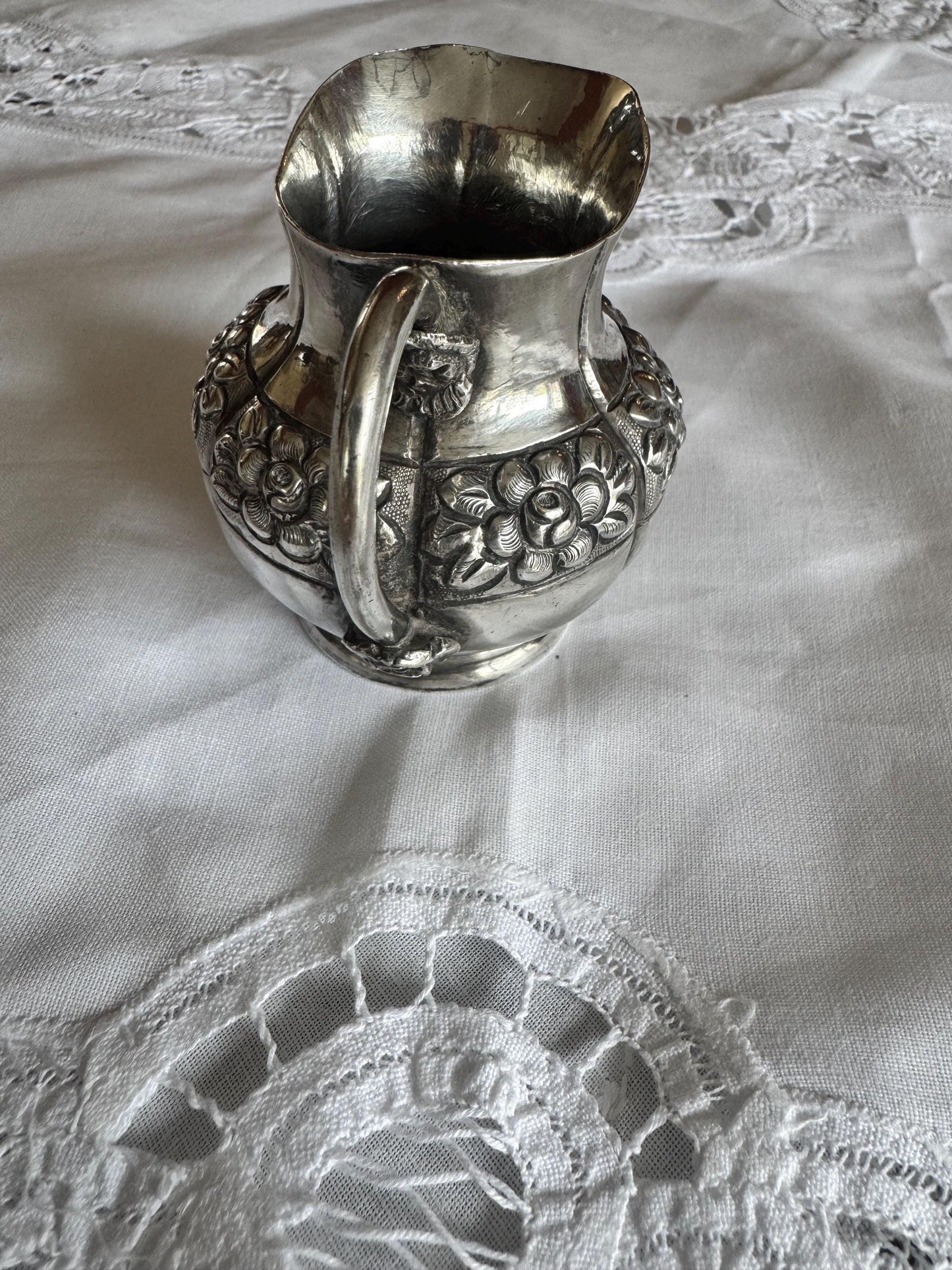 Sanborns Mexican Sterling Silver Creamer
