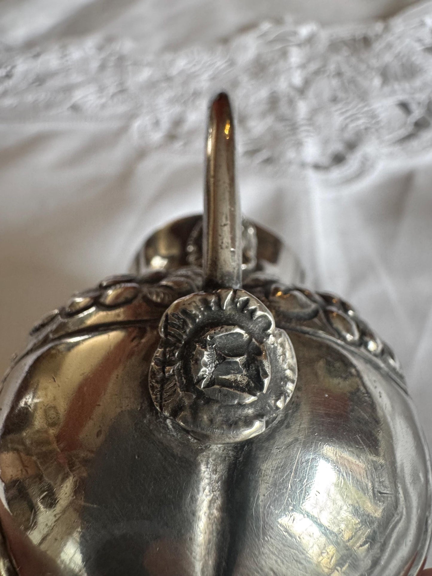 Sanborns Mexican Sterling Silver Creamer
