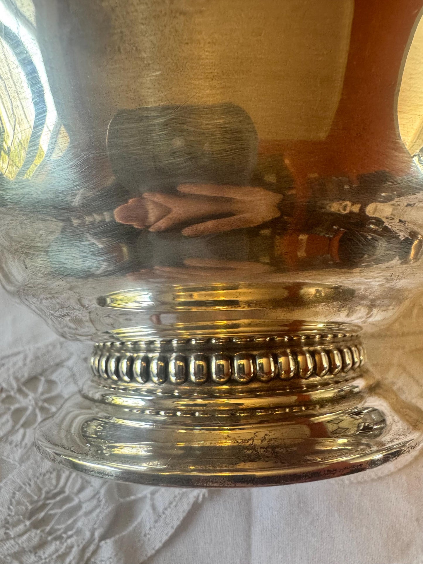 Towle Sterling Silver Pedestal Bowl