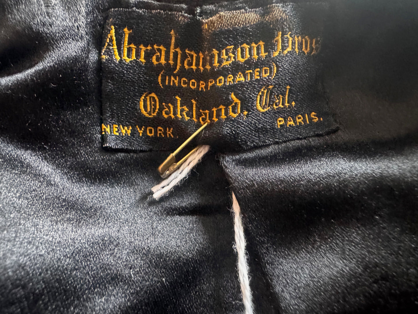 Victorian Black Latticework Bolero with Chinese Brocade