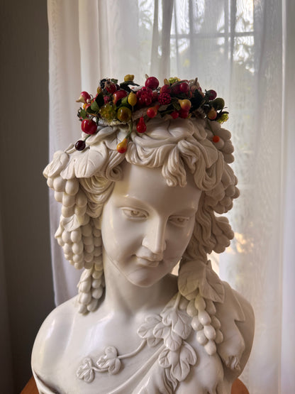Vintage 1940s Carmen Miranda Fruity Fascinator
