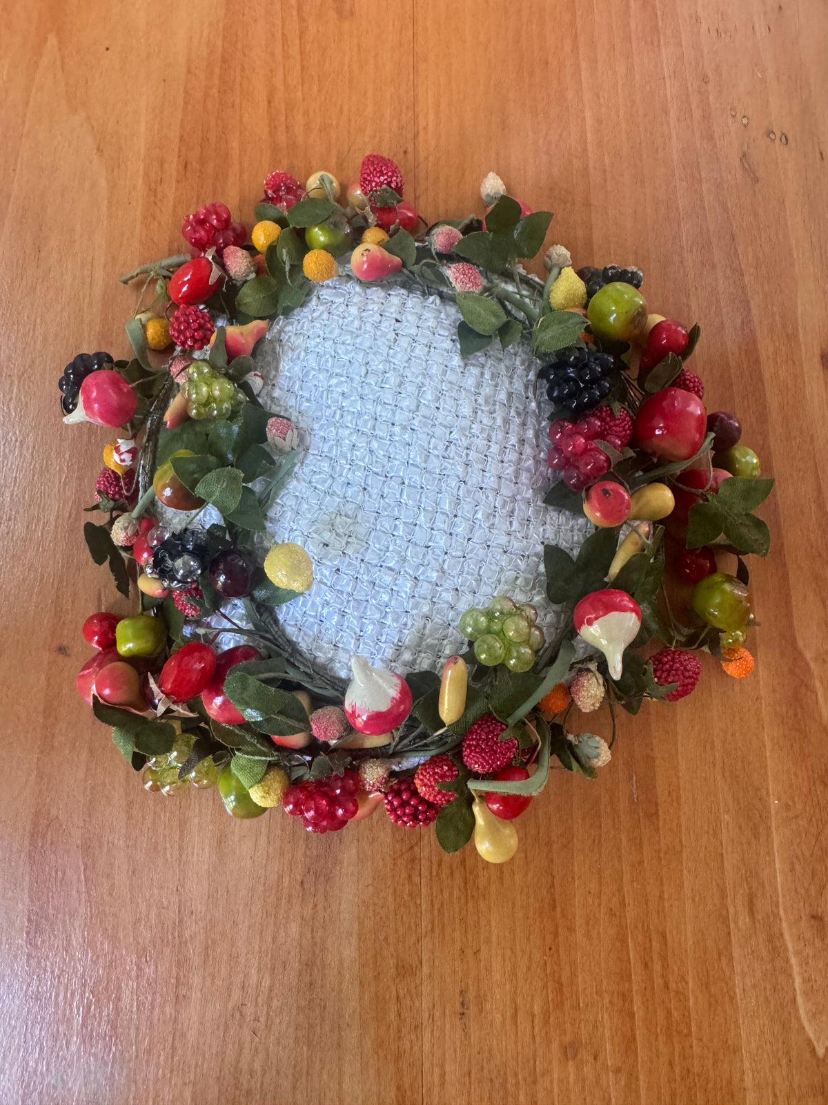 Vintage 1940s Carmen Miranda Fruity Fascinator