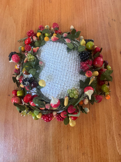 Vintage 1940s Carmen Miranda Fruity Fascinator