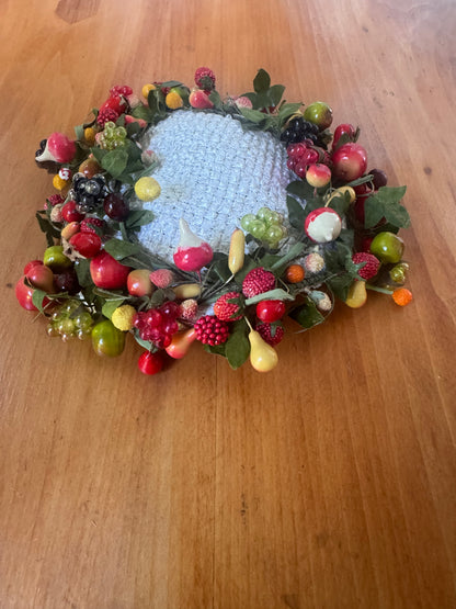 Vintage 1940s Carmen Miranda Fruity Fascinator