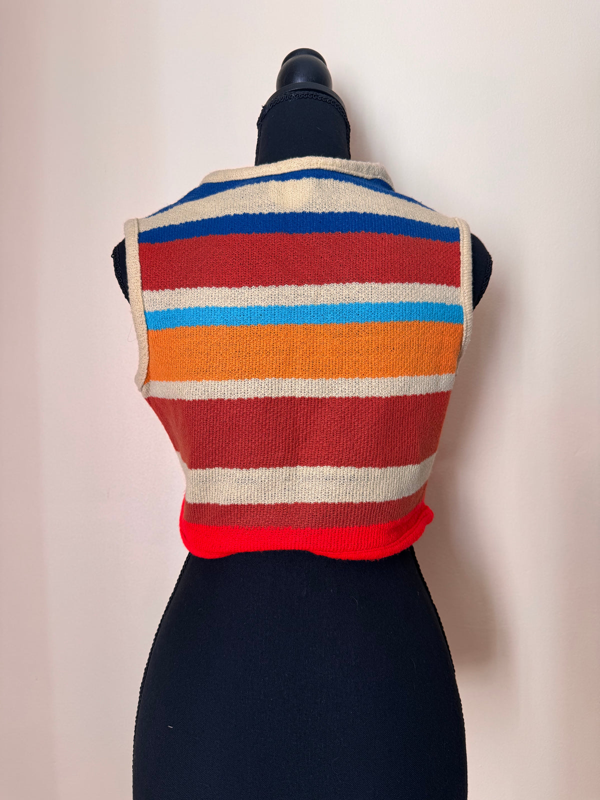 Rare Vintage Studio Fong Leng Knit Crop Top