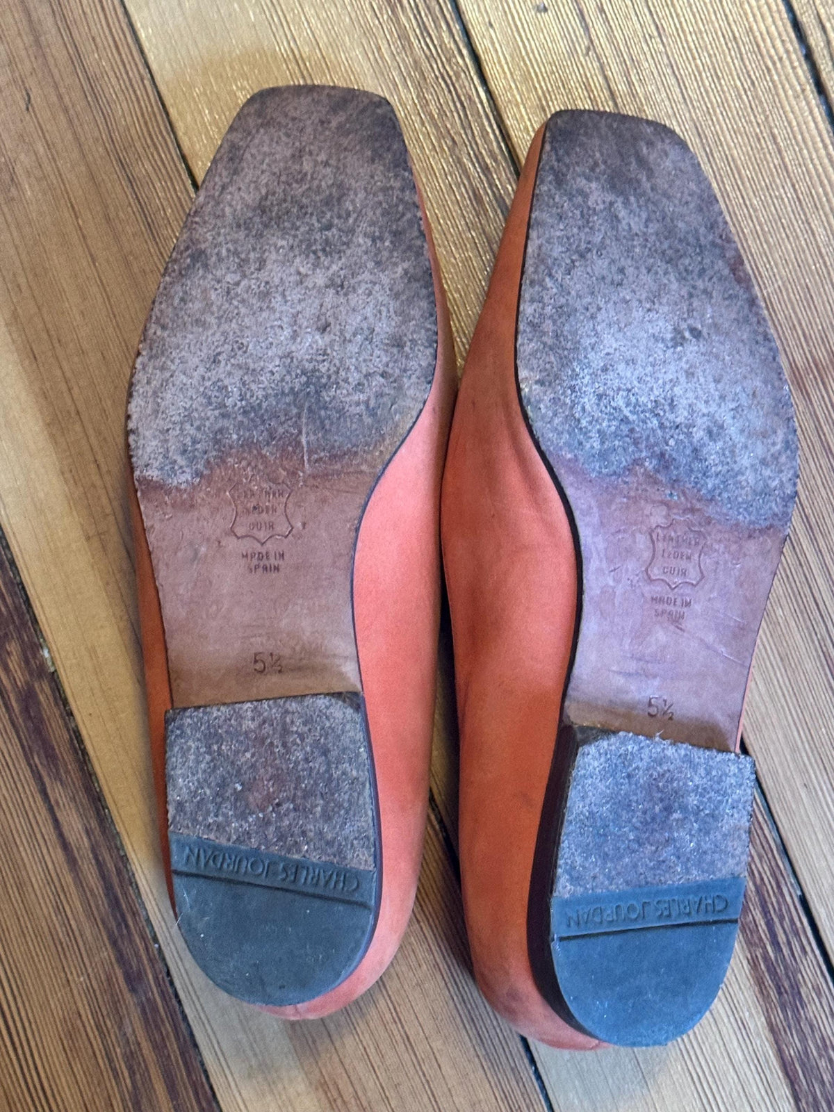 Vintage 90s Charles Jourdan Sequin Loafers