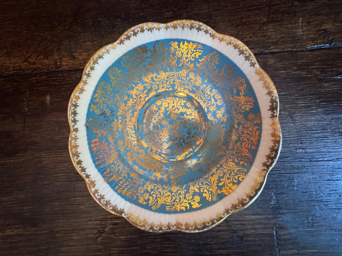 Royal Albert Buckingham Series Teacup & Saucer