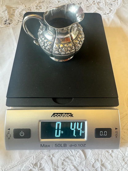 Sanborns Mexican Sterling Silver Creamer