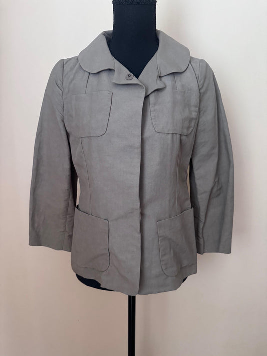 Marni Linen Blend Jacket Winter 2011
