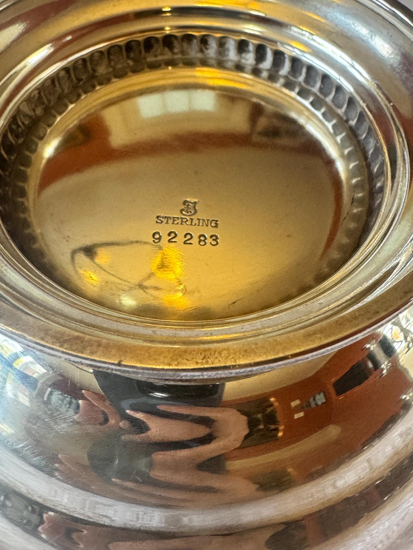 Towle Sterling Silver Pedestal Bowl
